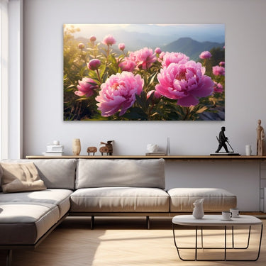 Tableau Photo Pivoine
